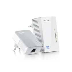 کیت آداپتور پاورلاین- مبدل برق در شبکه وایرلس سری N300 تی پی لینک TP-LINK TL-WPA4220KIT