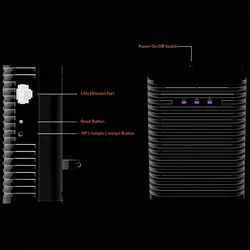 پاورلاین-مبدل برق در شبکه وایرلس سری N600 دی-لینک D-LINK DHP-W312AV
