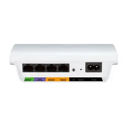 پاورلاین-مبدل برق در شبکه چهار پورت دی-لینک D-LINK DHP-346AV