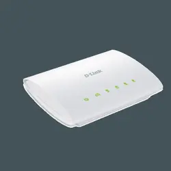 پاورلاین-مبدل برق در شبکه چهار پورت دی-لینک D-LINK DHP-346AV