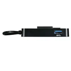 هاب یو اس بی 3 چهار پورت دی-لینک D-LINK DUB-1341 USB 3.0 Portable Hub