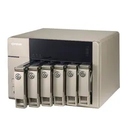 ذخیره ساز تحت شبکه بدون هارددیسک کیونپ مدل TVS-663 QNAP