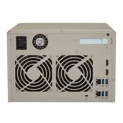 ذخیره ساز تحت شبکه بدون هارددیسک کیونپ مدل TVS-663 QNAP