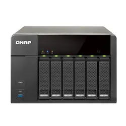 ذخیره‌ساز تحت شبکه بدون هارددیسک دارای 6 ورودی هارد کیونپ مدل QNAP TS-651-2G