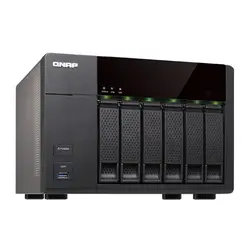 ذخیره‌ساز تحت شبکه بدون هارددیسک دارای 6 ورودی هارد کیونپ مدل QNAP TS-651-2G