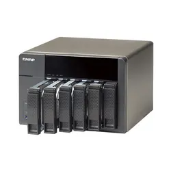 ذخیره‌ساز تحت شبکه بدون هارددیسک دارای 6 ورودی هارد کیونپ مدل QNAP TS-651-2G