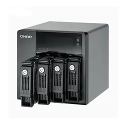 ذخیره‌ساز تحت شبکه بدون هارددیسک دارای 4 ورودی هارد کیونپ مدل QNAP TS-470