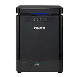 ذخیره‌ساز تحت شبکه بدون هارددیسک کیونپ مدل QNAP TS-453-8G-Mini