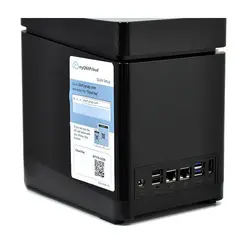 ذخیره‌ساز تحت شبکه بدون هارددیسک کیونپ مدل QNAP TS-453-8G-Mini