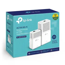 پاور لاین وایرلسی با پهنای باند ac تی پی لینک TL-WPA7510 KIT TP-Link