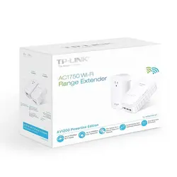 رنج اکستندر وایرلسی با پهنای باند AC1750 تی پی لینک TL-WPA8730 KIT TP-Link