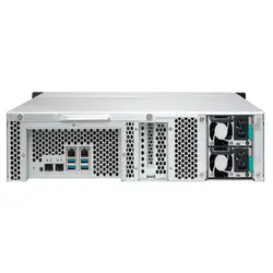 ذخیره ساز تحت شبکه بدون هارد دیسک کیونپ مدل TS-831XU QNAP