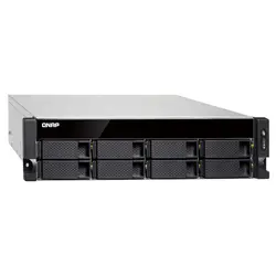ذخیره ساز تحت شبکه بدون هارد دیسک کیونپ مدل TS-831XU QNAP