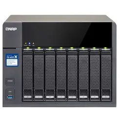 ذخیره ساز تحت شبکه بدون هارد دیسک کیونپ مدل TS-1635 QNAP