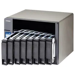 ذخیره ساز تحت شبکه بدون هارد دیسک کیونپ مدل TS-1635 QNAP
