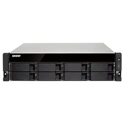 ذخیره ساز تحت شبکه بدون هارد دیسک کیونپ مدل TS-863U QNAP