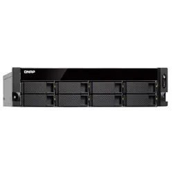 ذخیره ساز تحت شبکه بدون هارد دیسک کیونپ مدل TS-863U QNAP