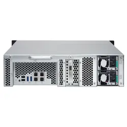 ذخیره ساز تحت شبکه بدون هارد دیسک کیونپ مدل TS-863U QNAP