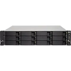 ذخیره ساز تحت شبکه بدون هارد دیسک کیونپ مدل TS-1263U QNAP