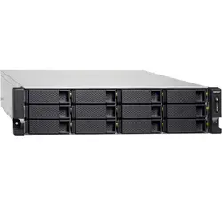 ذخیره ساز تحت شبکه بدون هارد دیسک کیونپ مدل TS-1263U QNAP