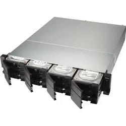 ذخیره ساز تحت شبکه بدون هارد دیسک کیونپ مدل TS-1263U QNAP