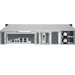 ذخیره ساز تحت شبکه بدون هارد دیسک کیونپ مدل TS-1263U QNAP