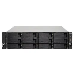 ذخیره ساز تحت شبکه بدون هارد دیسک کیونپ مدل TS-1231XU QNAP