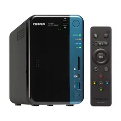 ذخیره ساز تحت شبکه بدون هارد دیسک کیونپ مدل TS-253B QNAP