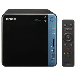 ذخیره ساز تحت شبکه بدون هارد دیسک کیونپ مدل TS-453B QNAP