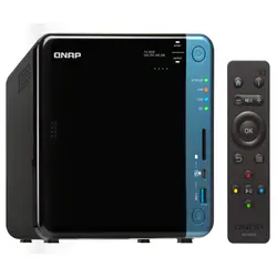 ذخیره ساز تحت شبکه بدون هارد دیسک کیونپ مدل TS-453B QNAP
