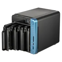 ذخیره ساز تحت شبکه بدون هارد دیسک کیونپ مدل TS-453B QNAP