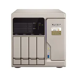 ذخیره ساز تحت شبکه بدون هارد دیسک کیونپ مدل QNAP TS-677-1600-8G
