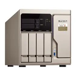 ذخیره ساز تحت شبکه بدون هارد دیسک کیونپ مدل QNAP TS-677-1600-8G