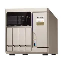 ذخیره ساز تحت شبکه بدون هارد دیسک کیونپ مدل QNAP TS-677-1600-8G