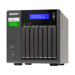 ذخیره ساز تحت شبکه بدون هارد دیسک کیونپ مدل TVS-882ST2-i5-8G QNAP