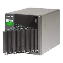 ذخیره ساز تحت شبکه بدون هارد دیسک کیونپ مدل TVS-882ST3 QNAP