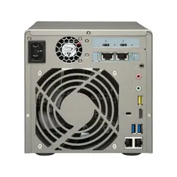 ذخیره ساز تحت شبکه بدون هارد دیسک کیونپ مدل TVS-882ST3 QNAP