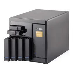 ذخیره ساز تحت شبکه بدون هارد دیسک کیونپ مدل TVS-682T-i3-8G QNAP