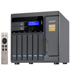 ذخیره ساز تحت شبکه بدون هارد دیسک کیونپ مدل TVS-882T-i5-16G QNAP
