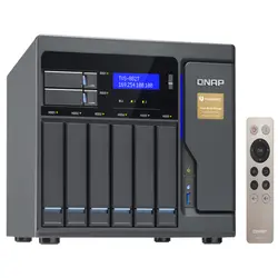 ذخیره ساز تحت شبکه بدون هارد دیسک کیونپ مدل TVS-882T-i5-16G QNAP