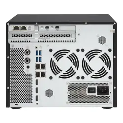 ذخیره ساز تحت شبکه بدون هارد دیسک کیونپ مدل TVS-882T-i5-16G QNAP