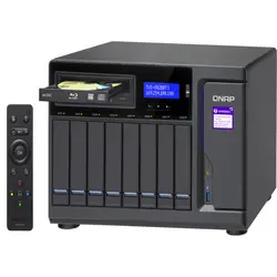 ذخیره ساز تحت شبکه بدون هارد دیسک کیونپ مدل TVS-882BRT3 QNAP