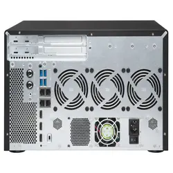 ذخیره ساز تحت شبکه بدون هارد دیسک کیونپ مدل TVS-882BRT3 QNAP