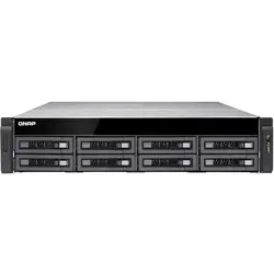 ذخیره ساز تحت شبکه بدون هارد دیسک کیونپ مدل TS-EC880U-E3-4GE-R2 QNAP
