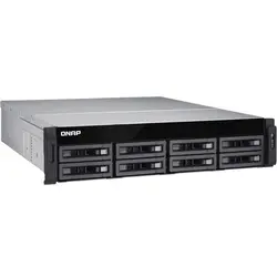 ذخیره ساز تحت شبکه بدون هارد دیسک کیونپ مدل TS-EC880U-E3-4GE-R2 QNAP