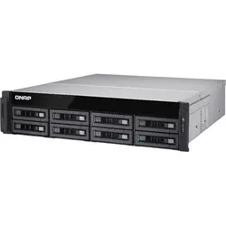 ذخیره ساز تحت شبکه بدون هارد دیسک کیونپ مدل TS-EC880U-E3-4GE-R2 QNAP