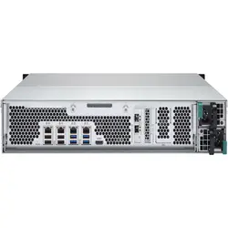 ذخیره ساز تحت شبکه بدون هارد دیسک کیونپ مدل TS-EC880U-E3-4GE-R2 QNAP