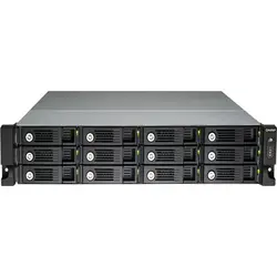 ذخیره ساز تحت شبکه بدون هارد دیسک کیونپ مدل TVS-1271U-RP-i3-8G QNAP