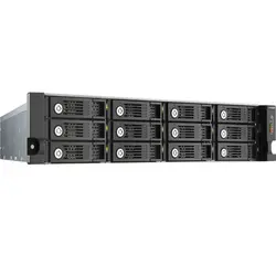 ذخیره ساز تحت شبکه بدون هارد دیسک کیونپ مدل TVS-1271U-RP-i3-8G QNAP