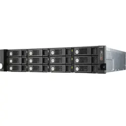 ذخیره ساز تحت شبکه بدون هارد دیسک کیونپ مدل TVS-1271U-RP-i3-8G QNAP